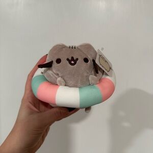 Pusheen the cat summer floatie inflatable swimming plush